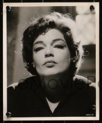 5t1469 SIMONE SIGNORET 4 8x10 stills 1960s great close-up portraits of the German star!