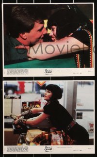 5t0859 SOMETHING WILD 8 8x10 mini LCs 1986 Melanie Griffith & Jeff Daniels, Ray Liotta!