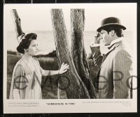 5t1323 SOMEWHERE IN TIME 7 8x10 stills 1980 Christopher Reeve & beautiful Jane Seymour!