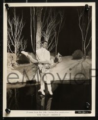 5t1177 SUN VALLEY SERENADE 11 8x10 stills 1941 great images of Sonja Henie, John Payne, Lynn Bari!