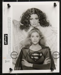5t1248 SUPERGIRL 9 8x10 stills 1984 Helen Slater in costume, Mia Farrow, Faye Dunaway, Hart Bochner