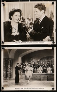 5t1416 SWEET MUSIC 5 8x10 stills 1935 cool musical images of Rudy Vallee & Ann Dvorak, Helen Morgan!