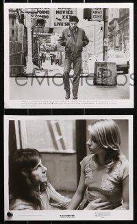 5t1324 TAXI DRIVER 7 8x10 stills 1976 Scorsese, Robert De Niro, Keitel, Foster, classic poster image!
