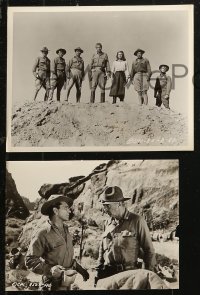 5t1374 THEY CAME TO CORDURA 6 from 7x9.5 to 8x10 stills 1959 Gary Cooper, Hayworth, Hunter, Heflin!