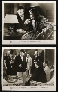 5t1420 TO HAVE & HAVE NOT 5 8x10 stills R1975 Humphrey Bogart, sexy Lauren Bacall, Hawks & Hemingway!
