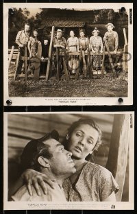 5t1520 TOBACCO ROAD 3 from 7.75x10.25 to 8x10.25 stills 1941 John Ford & Erskine Caldwell, Tierney!