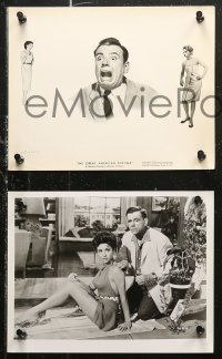 5t1038 TOM EWELL 19 8x10 stills 1950s-1960s with Abbott and Costello, many top stars!