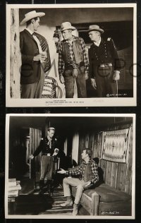 5t1039 TWO RODE TOGETHER 19 8x10 stills 1961 John Ford directed, James Stewart, Richard Widmark!