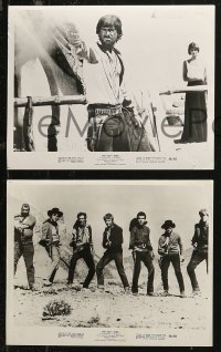 5t1213 UGLY ONES 10 8x10 stills 1968 Eugenio Martin's El Precio de un hombre, cool spaghetti western!