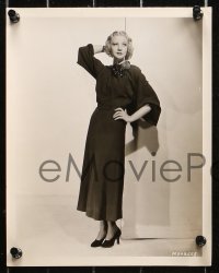 5t1422 UNA MERKEL 5 8x10 stills 1930 all really cool full-length sexy images in great outfits!
