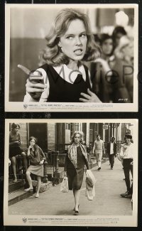 5t1107 UP THE DOWN STAIRCASE 14 from 8x8.75 to 8x10 stills 1967 Sandy Dennis as New York teacher!