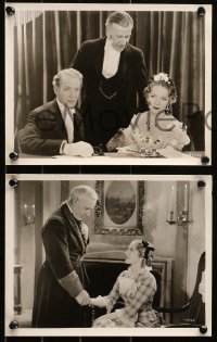 5t1474 VANESSA: HER LOVE STORY 4 8x10 stills 1935 Helen Hayes & Robert Montgomery, Kruger, Stone!