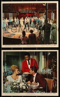 5t0917 VIVA LAS VEGAS 3 color 8x10 stills 1964 Elvis Presley & sexy bride Ann-Margret, dancing!