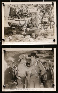 5t1214 WANDERER OF THE WASTELAND 10 8x10 stills 1935 great images of cowboy Buster Crabbe, Zane Grey!