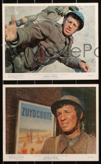 5t0810 WEEKEND AT DUNKIRK 12 color 8x10 stills 1965 Jean-Paul Belmondo, Catherine Spaak, World War II