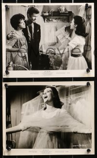5t1090 WEST SIDE STORY 15 8x10 stills 1961 Academy Award winning classic musical, Wood, Beymer!
