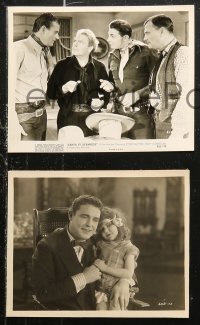 5t1254 WILLIAM FARNUM 9 8x10 stills 1920s-1950s great portraits from cowboy westerns and more!