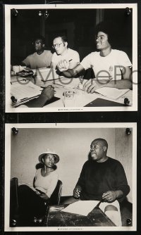 5t1180 WIZ 11 8x10 stills 1978 musical Wizard of Oz adaptation, some cool candids!
