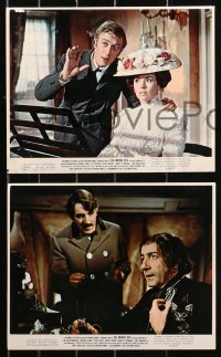 5t1181 WRONG BOX 11 color 8x10 stills 1966 Michael Caine, Dudley Moore, John Mills!
