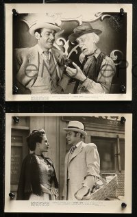 5t1091 YANKEE FAKIR 15 8x10 stills 1947 Douglas Fowley, Joan Woodbury, snake-oil salesman!