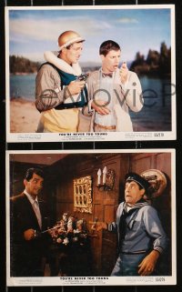 5t1182 YOU'RE NEVER TOO YOUNG 11 color 8x10 stills 1955 Dean Martin & Jerry Lewis, Diana Lynn!