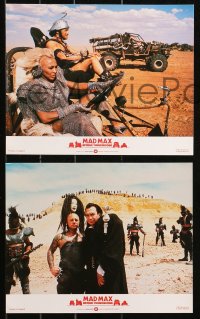 5t0944 MAD MAX BEYOND THUNDERDOME 6 color English FOH LCs 1985 wasteland hero Mel Gibson, Turner!