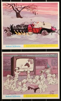 5t0940 ONE HUNDRED & ONE DALMATIANS 8 color English FOH LCs 1961 classic Walt Disney canine cartoon!