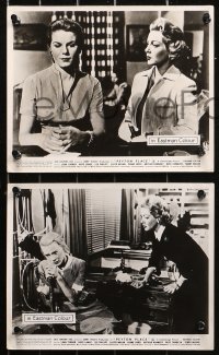 5t0954 PEYTON PLACE 8 English FOH LCs 1958 Lana Turner, from the novel by Grace Metalious!