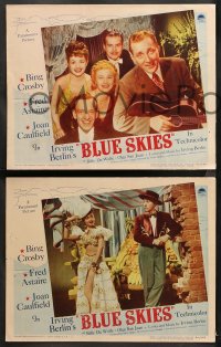 5t0576 BLUE SKIES 3 LCs 1946 Fred Astaire, Olga San Juan, Joan Caulfield, Billy De Wolfe!