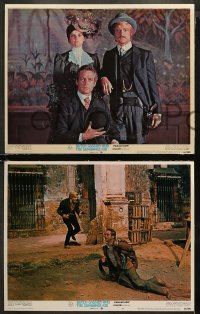 5t0579 BUTCH CASSIDY & THE SUNDANCE KID 3 LCs 1969 Paul Newman, Robert Redford, Katharine Ross!