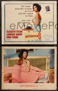 5t0066 BUTTERFIELD 8 8 LCs 1960 sexy call girl Elizabeth Taylor is most desirable & easiest to find!