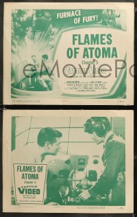 5t0520 CAPTAIN VIDEO: MASTER OF THE STRATOSPHERE 4 chapter 5 LCs 1951 Flames of Atoma, serial!