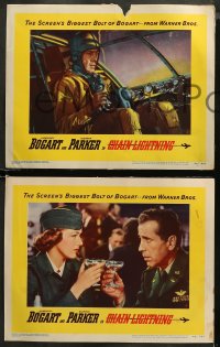 5t0584 CHAIN LIGHTNING 3 LCs 1949 great images of military test pilot Humphrey Bogart, Parker!