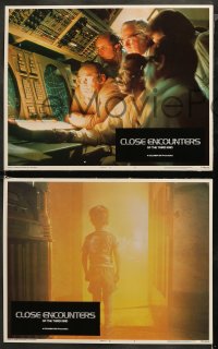5t0080 CLOSE ENCOUNTERS OF THE THIRD KIND 8 LCs 1977 Steven Spielberg sci-fi classic, Dreyfuss!