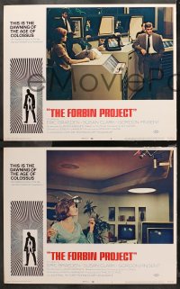 5t0082 COLOSSUS: THE FORBIN PROJECT 8 int'l LCs 1970 the computer spies on everyone all the time!
