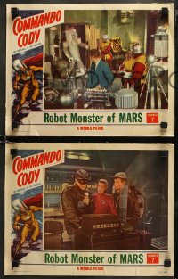 5t0586 COMMANDO CODY 3 chapter 7 LCs 1953 Sky Marshal of the Universe, Robot Monster of Mars!