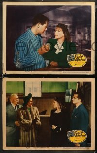 5t0523 DAISY KENYON 4 LCs 1947 great images of Joan Crawford, Andrews, directed by Otto Preminger!