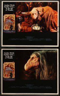5t0092 DARK CRYSTAL 8 LCs 1982 Jim Henson & Frank Oz, cool Muppet fantasy images!