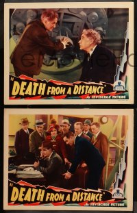 5t0593 DEATH FROM A DISTANCE 3 LCs 1935 Hopton & Lola Lane investigate astronomer's murder!