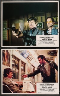 5t0094 DEATH WISH 8 LCs 1974 vigilante Charles Bronson is the judge, jury, and executioner!