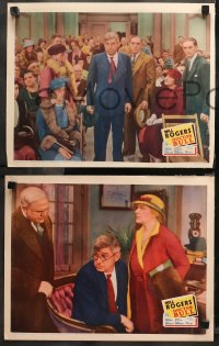 5t0595 DOCTOR BULL 3 LCs R1937 directed by John Ford, Will Rogers as a country doctor!