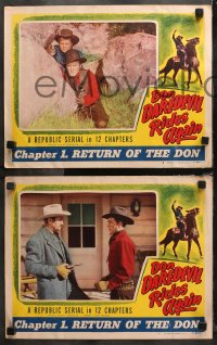 5t0524 DON DAREDEVIL RIDES AGAIN 4 chapter 1 LCs 1951 Ken Curtis cowboy serial, Return of the Don!