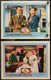5t0462 DONOVAN'S BRAIN 5 LCs 1953 Lew Ayres, Steve Brodie, from the novel by Curt Siodmak!