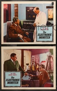 5t0418 ELECTRONIC MONSTER 6 LCs 1960 electronic dream therapy used by psychiatrist on his patients!