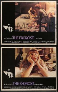 5t0603 EXORCIST 3 LCs 1974 William Friedkin classic, Ellen Burstyn, possessed Linda Blair!