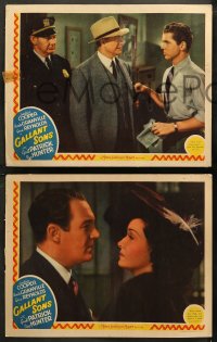 5t0607 GALLANT SONS 3 LCs 1940 Jackie Cooper, Gail Patrick, Ian Hunter, young Leo Gorcey!
