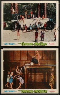 5t0374 GNOME-MOBILE 7 LCs 1967 Walt Disney fantasy, Walter Brennan, Tom Lowell, Matthew Garber!