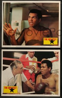 5t0137 GREATEST 8 LCs 1977 cool images of heavyweight boxing champ Muhammad Ali!