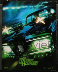 5t0008 GREEN HORNET 10 LCs 2011 Seth Rogen, Cameron Diaz, w/cool images of cars!