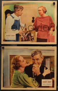 5t0611 HANDY ANDY 3 LCs 1934 Will Rogers is a small town druggist whose wife wants better!